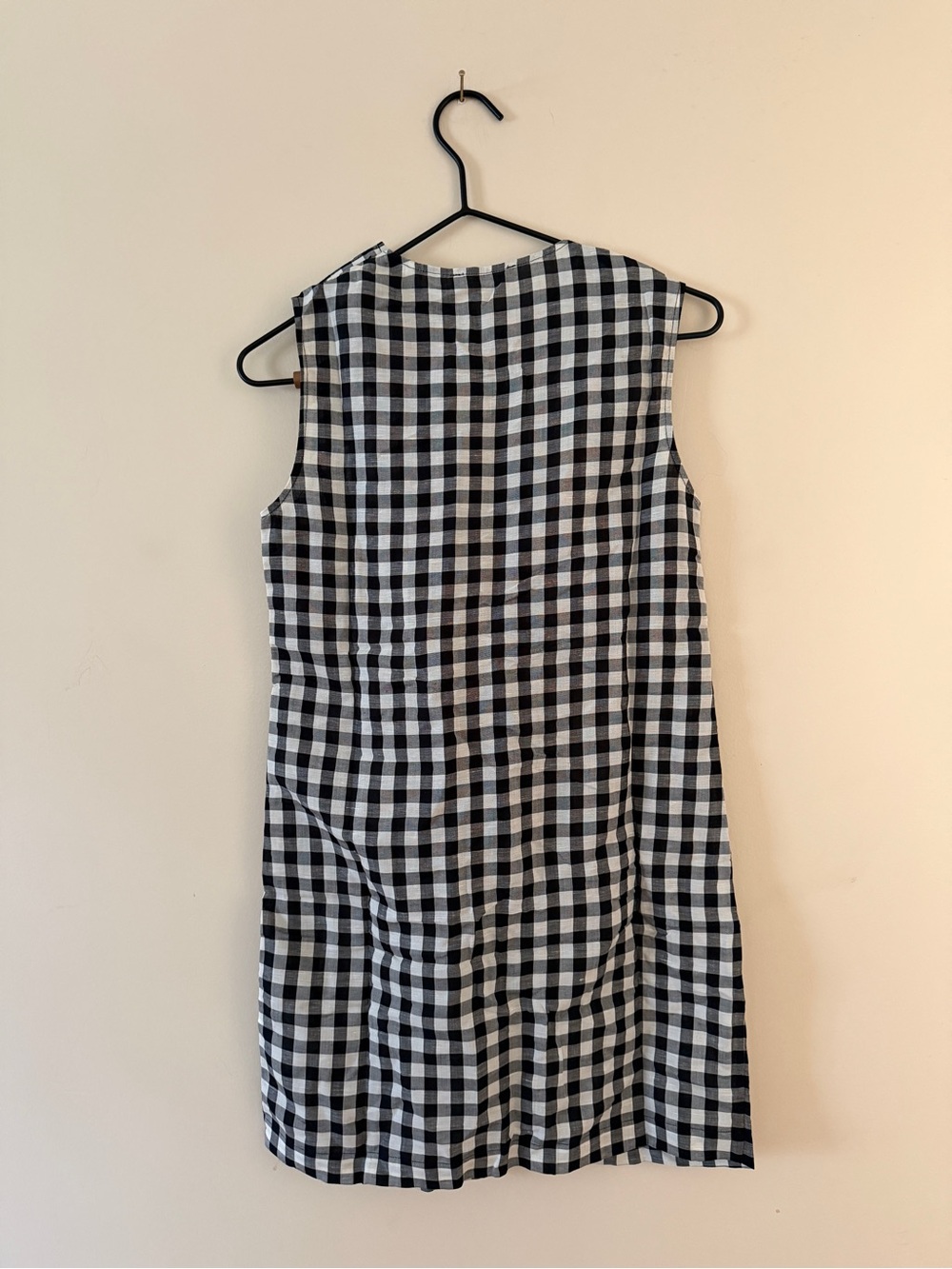 Doen Coralie Dress in Black Marilyn Gingham sz 0 XS NWT - Picture 5 of 5